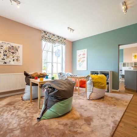 Reetland Am Meer - Premium Reetdachvilla Mit 3 Schlafzimmern, Sauna Und Kamin F23 Dranske Exterior foto
