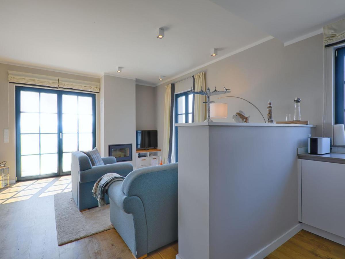 Reetland Am Meer - Premium Reetdachvilla Mit 3 Schlafzimmern, Sauna Und Kamin F23 Dranske Exterior foto